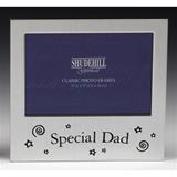 PF00000-55: Sat Sil Occasion Frame Special Dad 5x3